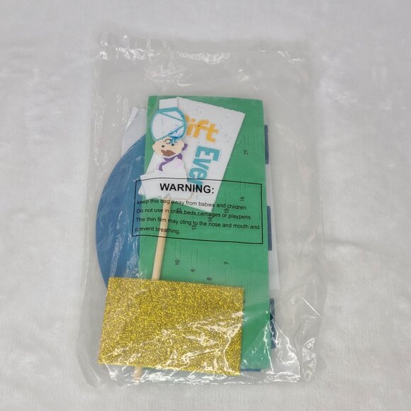 Baby Jesus Countdown Best Gift Ever Nativity Kid Craft Kit Advent Single NIP - Picture 5 of 5